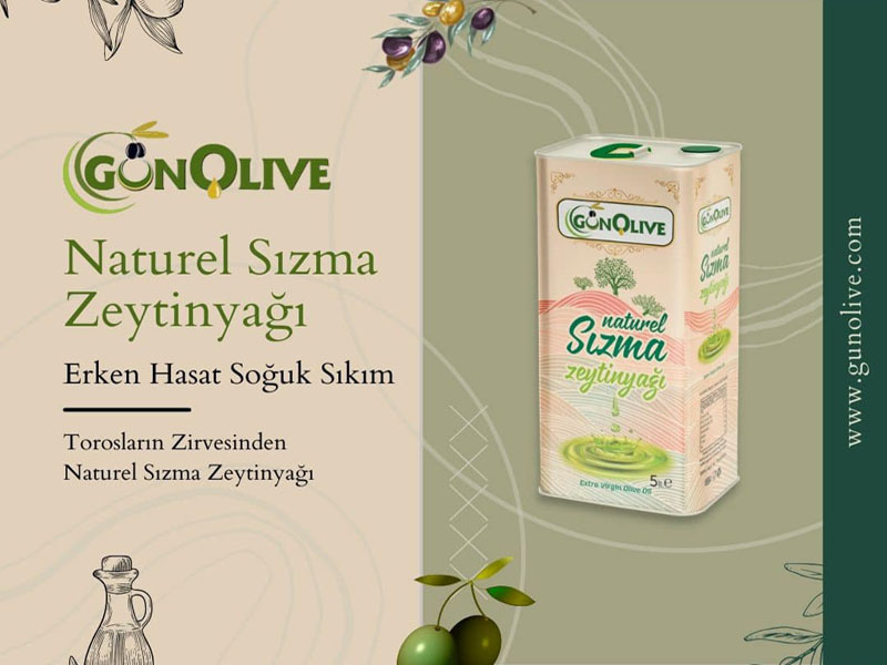 Yeni Hasat Zeytinyağlarımız Satışta