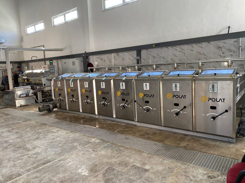 GünOlive Fabrikası İç Görünümü