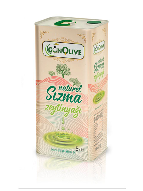 Sızma Naturel Zeytinyağı 5 L