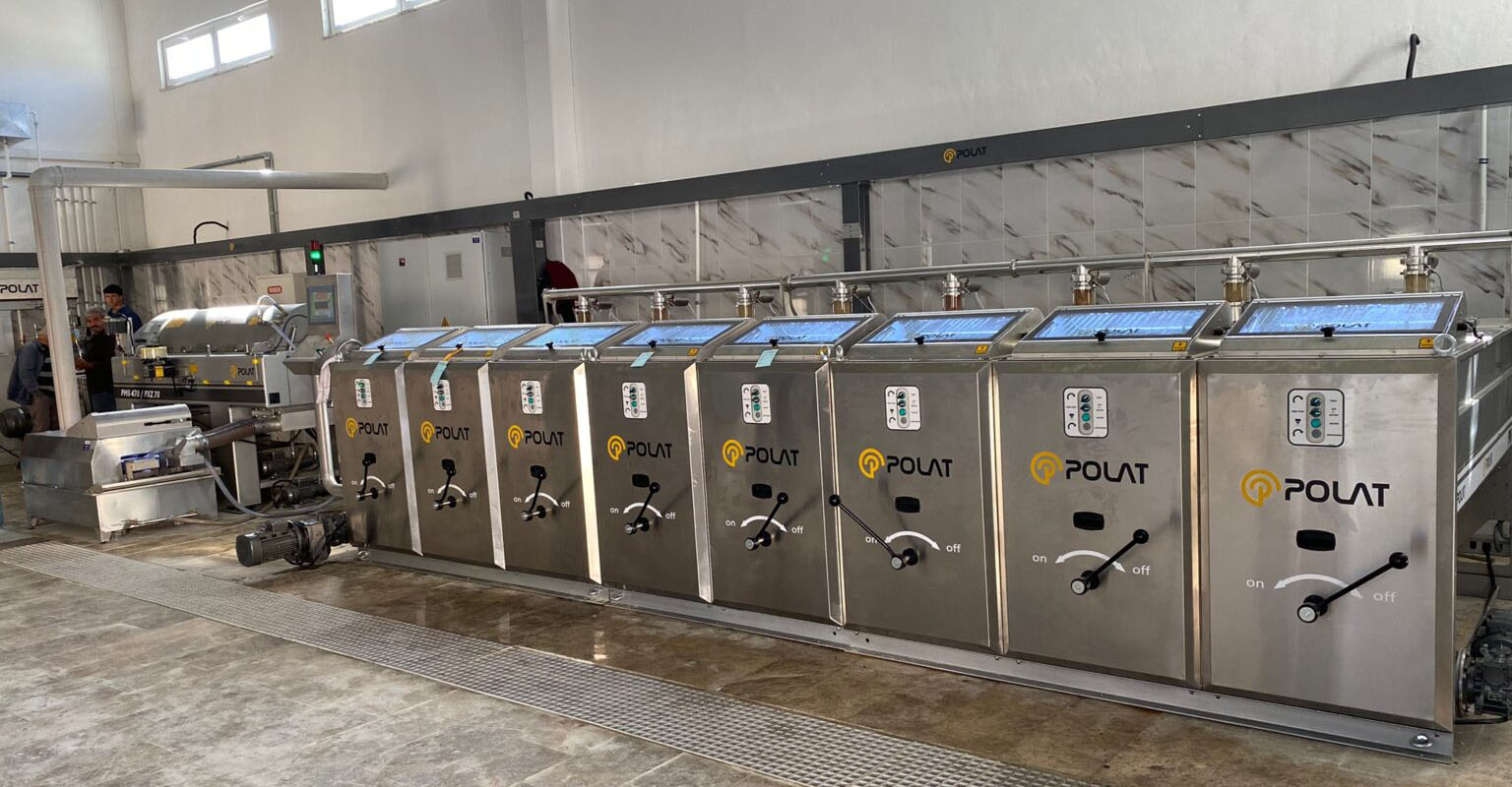 GünOlive Zeytinyağı İç mekanı