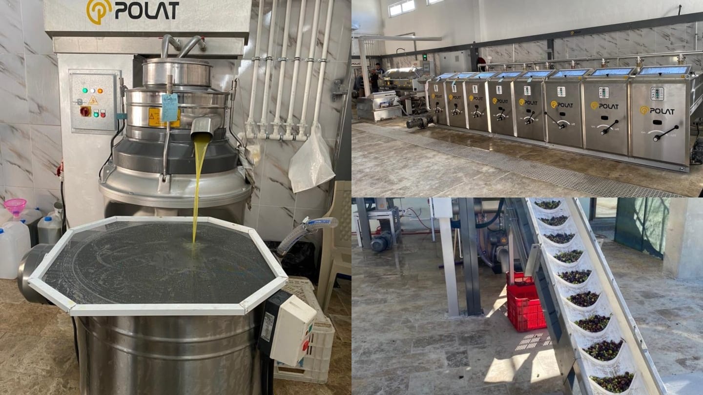 GünOlive Zeytinyağı Fabrikası