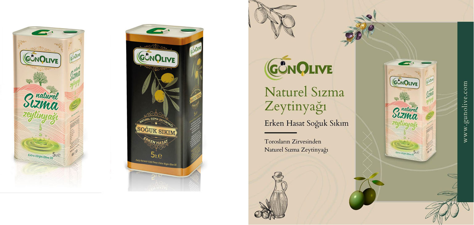 Soğuk Sıkım Naturel Sızma Zeytinyağı